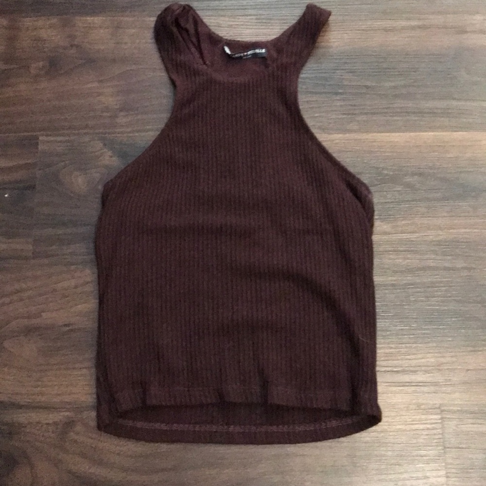 Halter crop top